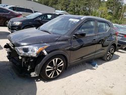 Salvage cars for sale from Copart Seaford, DE: 2020 Nissan Kicks SV