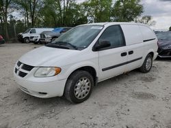 Salvage cars for sale from Copart Cicero, IN: 2006 Dodge Grand Caravan C/V