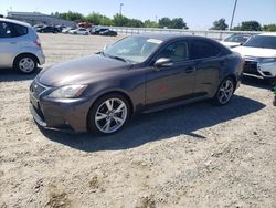 Salvage cars for sale from Copart Sacramento, CA: 2010 Lexus IS 250