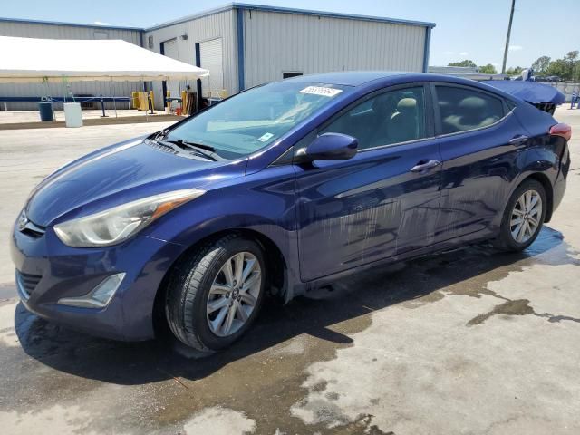 2014 Hyundai Elantra SE