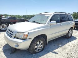 Salvage cars for sale from Copart Ellenwood, GA: 2005 Toyota Highlander Limited