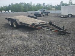 Salvage trucks for sale at Fredericksburg, VA auction: 2020 Huds Trailer