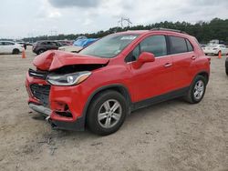 Salvage cars for sale at Greenwell Springs, LA auction: 2018 Chevrolet Trax 1LT