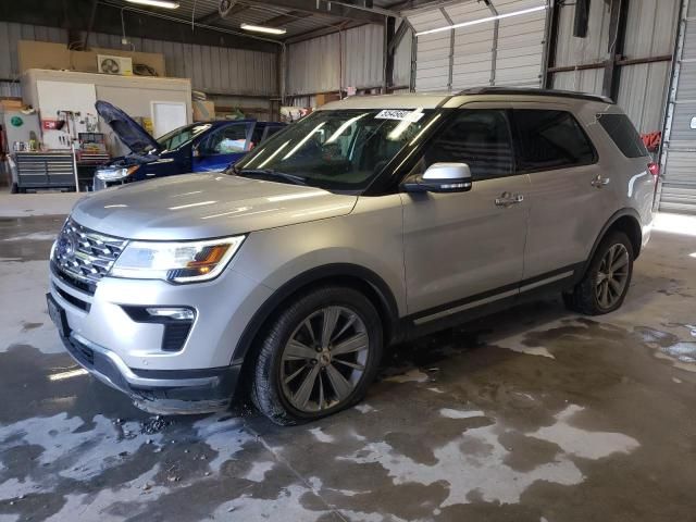 2018 Ford Explorer Limited