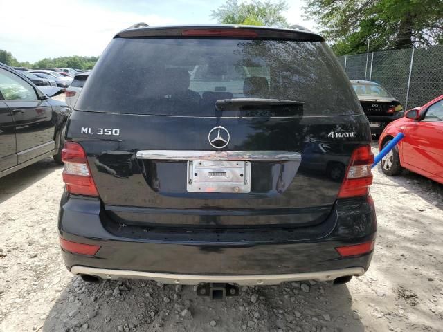 2011 Mercedes-Benz ML 350 4matic