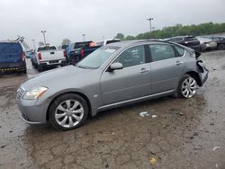Salvage Cars with No Bids Yet For Sale at auction: 2007 Infiniti M35 Base