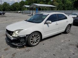 Ford Fusion sel salvage cars for sale: 2009 Ford Fusion SEL