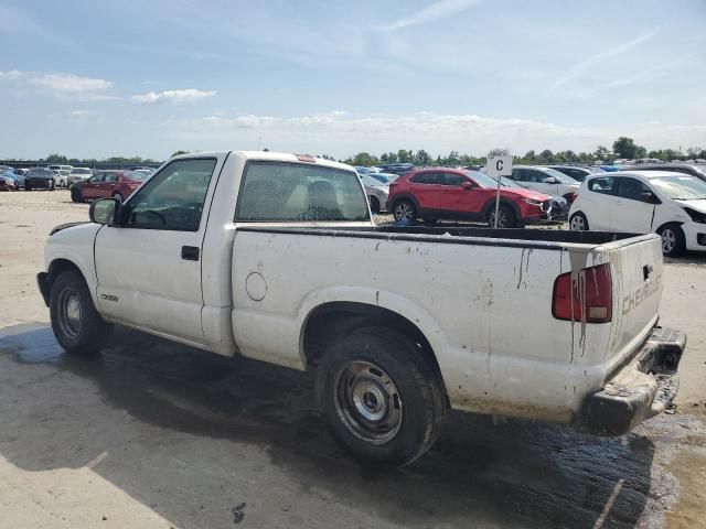 2002 Chevrolet S Truck S10