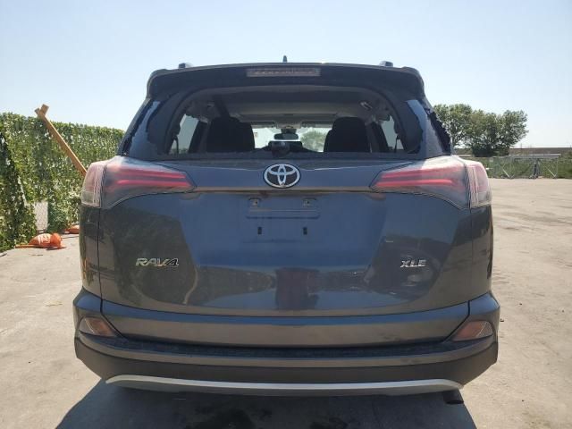 2017 Toyota Rav4 XLE