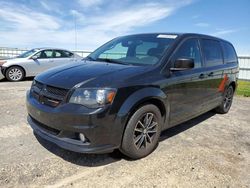 Salvage cars for sale at Mcfarland, WI auction: 2016 Dodge Grand Caravan R/T
