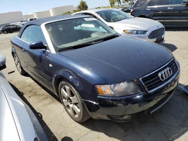 2006 Audi A4 1.8 Cabriolet