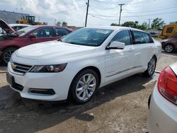 Salvage cars for sale from Copart Chicago Heights, IL: 2020 Chevrolet Impala LT