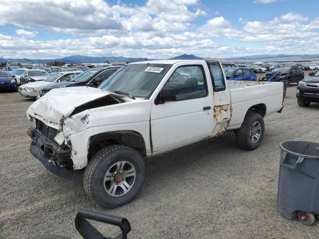 1986 Nissan D21 King Cab