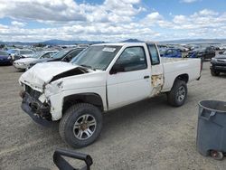 Salvage cars for sale at Helena, MT auction: 1986 Nissan D21 King Cab