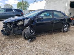 Salvage cars for sale from Copart Blaine, MN: 2019 Toyota Corolla L
