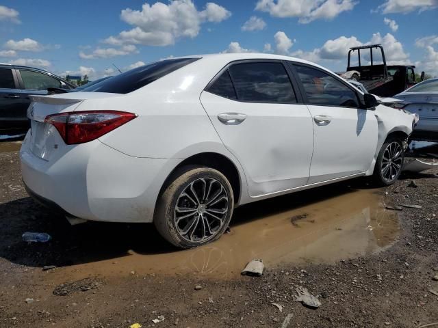 2016 Toyota Corolla L