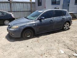 Salvage cars for sale at Los Angeles, CA auction: 2008 Mazda 3 Hatchback