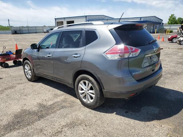 2015 Nissan Rogue S