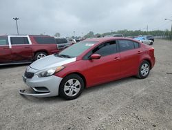Salvage cars for sale from Copart Indianapolis, IN: 2016 KIA Forte LX