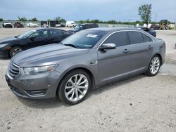 2013 Ford Taurus Limited en venta en Kansas City, KS