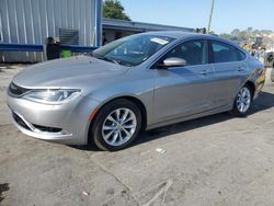 Salvage cars for sale at Orlando, FL auction: 2015 Chrysler 200 C