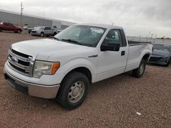 Salvage cars for sale at Phoenix, AZ auction: 2014 Ford F150