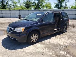 Salvage Cars with No Bids Yet For Sale at auction: 2011 Chrysler Town & Country Touring