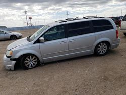 Salvage cars for sale at Greenwood, NE auction: 2008 Chrysler Town & Country Touring