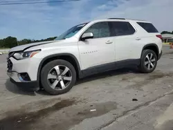 Salvage Cars with No Bids Yet For Sale at auction: 2018 Chevrolet Traverse LT