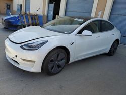 Salvage cars for sale from Copart Hayward, CA: 2020 Tesla Model 3