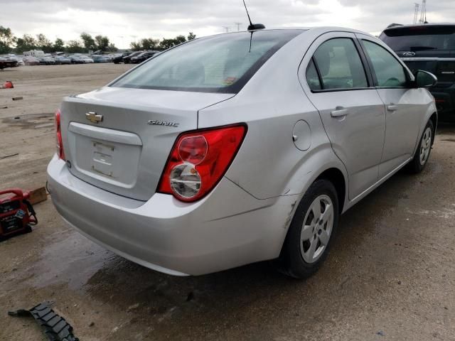 2016 Chevrolet Sonic LS