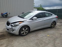 Hyundai Elantra gls Vehiculos salvage en venta: 2012 Hyundai Elantra GLS