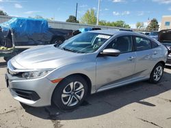 Salvage cars for sale at Littleton, CO auction: 2016 Honda Civic LX