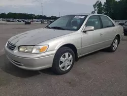 Salvage cars for sale at Dunn, NC auction: 2000 Toyota Camry CE