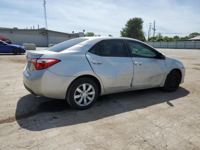 2014 Toyota Corolla L