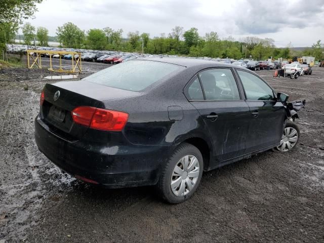 2011 Volkswagen Jetta Base