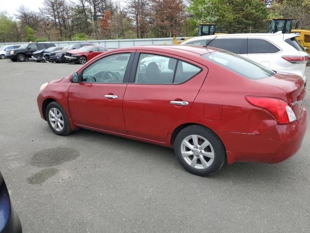 2012 Nissan Versa S