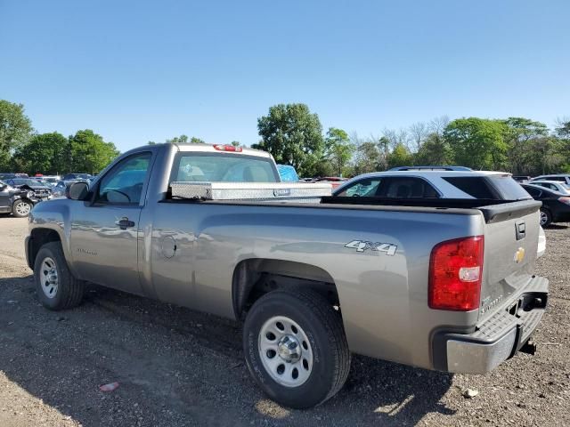 2012 Chevrolet Silverado K1500