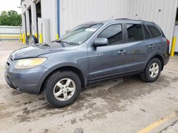 2007 Hyundai Santa FE GLS en venta en Rogersville, MO