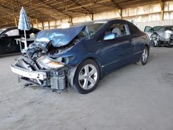 Salvage cars for sale from Copart Phoenix, AZ: 2008 Honda Civic EX