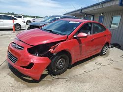 Salvage cars for sale at Memphis, TN auction: 2014 Hyundai Accent GLS