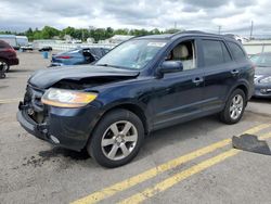 2008 Hyundai Santa FE SE en venta en Pennsburg, PA