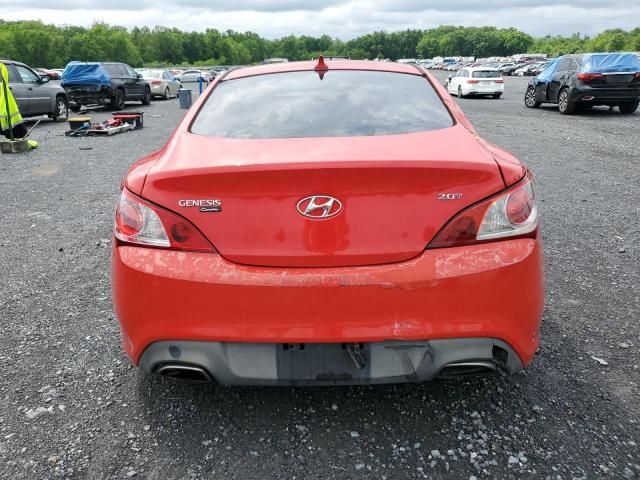 2012 Hyundai Genesis Coupe 2.0T