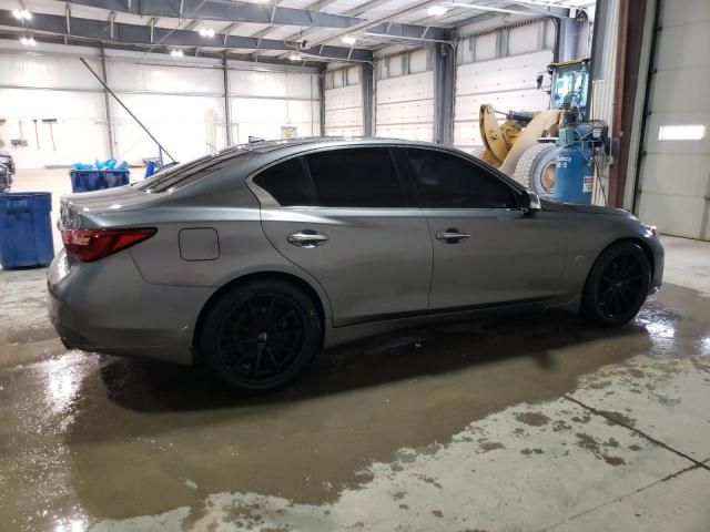 2018 Infiniti Q50 Luxe