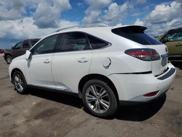 2015 Lexus RX 450H