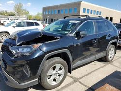 Salvage cars for sale at Littleton, CO auction: 2020 Toyota Rav4 LE