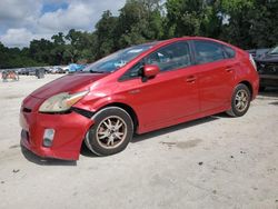 Salvage cars for sale at Ocala, FL auction: 2010 Toyota Prius