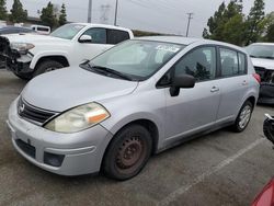 Salvage cars for sale at Rancho Cucamonga, CA auction: 2011 Nissan Versa S