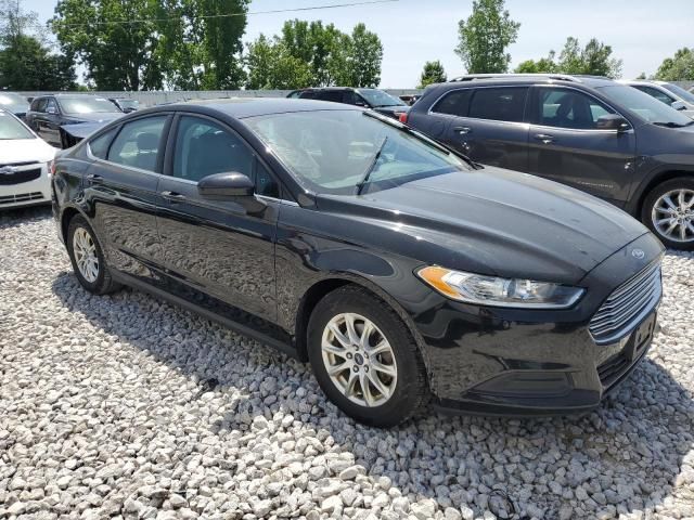 2016 Ford Fusion S