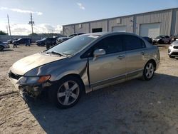 Salvage cars for sale from Copart Jacksonville, FL: 2007 Honda Civic EX